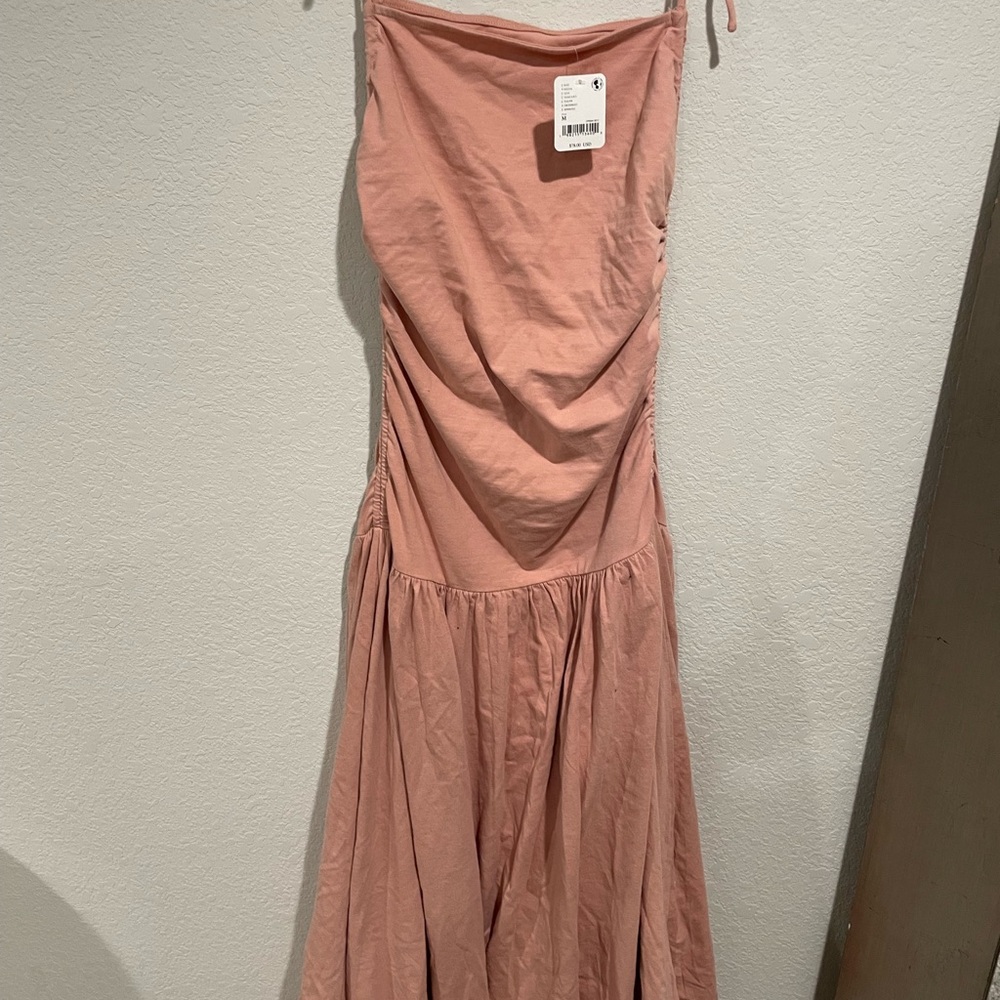 Free People Drop-waist Midi dress